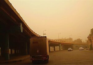 وزش گرد و خاک از صحرای لیبی تا خوزستان؛ وقتی همسایگان اقدامی نمی‌کنند