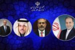 وزیر امور خارجه ایران با وزرای خارجه ترکیه، مصر و عربستان گفتگو کرد