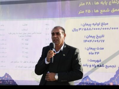 پروژه گاومیشان نماد اتحاد ۳ استان و نقطه عطف توسعه جنوب ایلام است