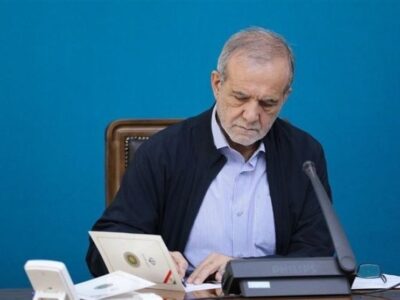 پزشکیان: ۳ هزار کلاس درس در کشور ساخته شد