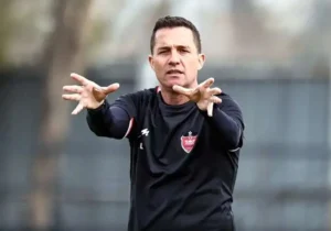 پیام احساسی اوسمار به هواداران پرسپولیس+ عکس