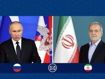 پیام مهم پوتین به پزشکیان + جزئیات