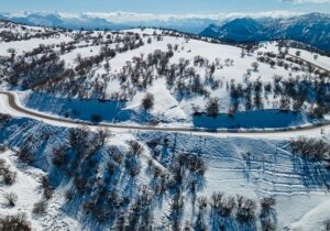 کاهش ۷۰ درصدی پوشش برفی ایران