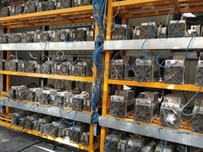 کشف ۱۲۱ مزرعه ماینر غیرمجاز در تهران