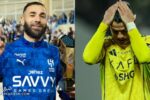کنایه کریم بنزما به رونالدو درمورد انتقال به الهلال