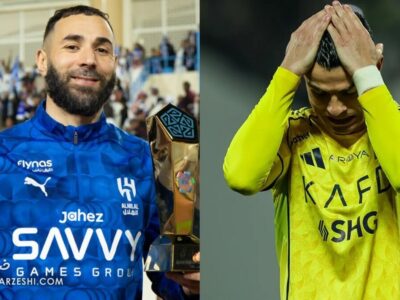 کنایه کریم بنزما به رونالدو درمورد انتقال به الهلال