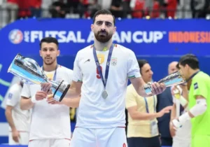 گل ملی پوش فوتسال ایران نامزد برترین گل AFC