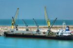 گندم وارداتی قزاقستان به بندر امیرآباد رسید