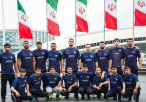 ۳ مدال طلا و ۴ برنز حاصل تلاش تیم کشتی فرنگی ایران در تورنمنت کرواسی