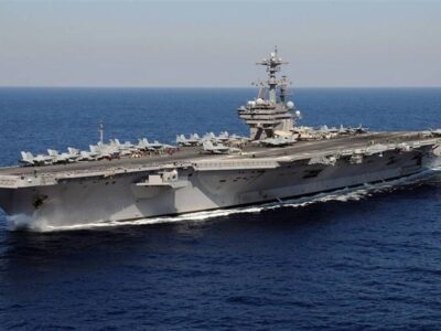 اعتراض سربازان آمریکایی به تصمیم ترامپ / آتش‌سوزی ناو جرالد فورد عمدی بود!