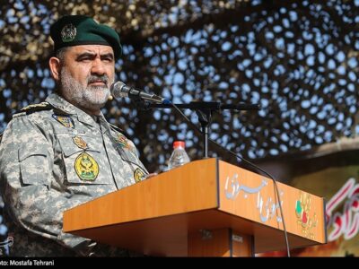 امیر ایرانی: در سرتاسر سواحل مکران منتظر انتقام خون شهدای دنا هستیم