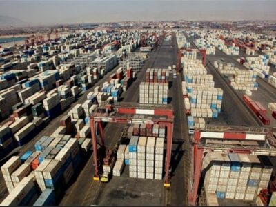انتقال ۶ میلیون تن کالای اساسی از بنادر به استانها در ایام جنگ رمضان