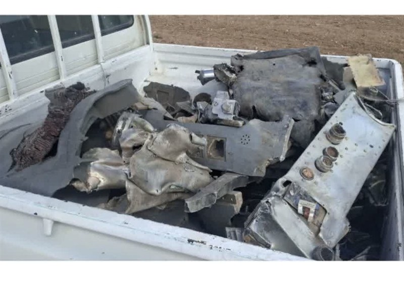 انهدام موشک کروز آمریکایی در آسمان استان مرکزی+عکس