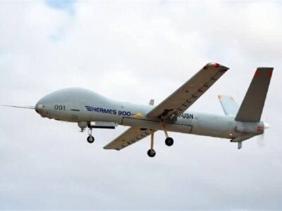 انهدام پنجمین پهپاد اسرائیلی در آسمان استان کرمان