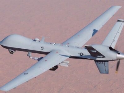 انهدام یک فروند پهپاد MQ9 دشمن در شرق تنگه هرمز