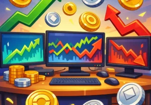 بازار کریپتو زیر ذره‌بین؛ کدام رمزارزها در ۲۴ ساعت گذشته رشد کردند؟