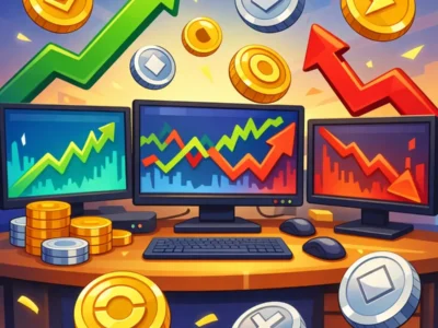 بازار کریپتو زیر ذره‌بین؛ کدام رمزارزها در ۲۴ ساعت گذشته رشد کردند؟