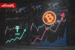 بیت‌کوین سقوط کرد؛ تتر ۱۵۳ هزار تومان شد