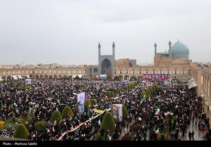 بیعت مردم با رهبر معظم انقلاب در راهپیمایی ‌قدس/ایران فریاد انتقام شد