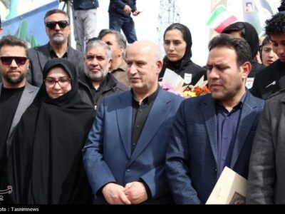 ‌تاج: مردم ما در کنار تیم‌های ملی خود، متحد و استوار ایستاده‌اند