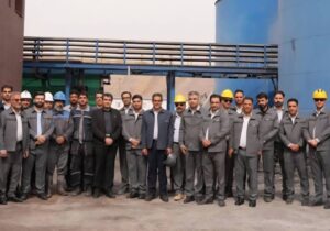 تداوم چرخ تولید در «گهرزمین»/ بازدید میدانی مدیرعامل از جبهه‌های عملیاتی معدن و کارخانه