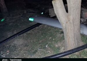 تسلط پدافند سپاه بر آسمان/ پهپاد هرمس ۹۰۰ اسرائیلی در لرستان سرنگون شد