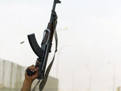 تیراندازی در میدان آزادی شهر کرمان