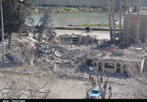 جزئیات اصابت ۱۵ موشک اسرائیل به فلکالافلاک/ خسارت ۱۰۰میلیاردی به قلعه