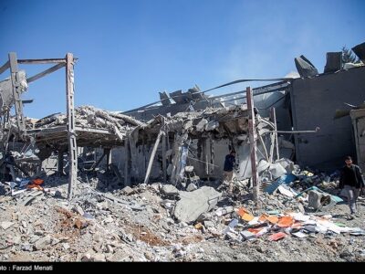 حمله موشکی آمریکایی ـ صهیونی به روستای خیزآب خمین/ ۶ نفر شهید شدند