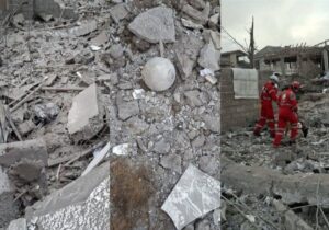 حمله پرتابه به منطقه مسکونی در کیاشهر؛ ۲ نفر به شهادت رسیدند