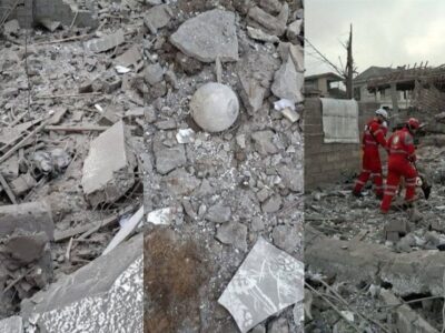 حمله پرتابه به منطقه مسکونی در کیاشهر؛ ۲ نفر به شهادت رسیدند