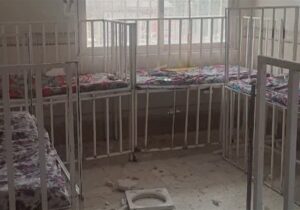 خانه امن معلولان زیر سایه جنگ؛ روایت خسارت به مرکز توان‌بخشی فردیس