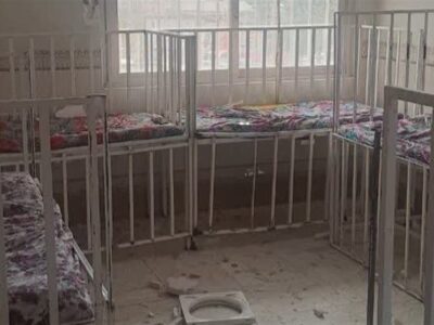 خانه امن معلولان زیر سایه جنگ؛ روایت خسارت به مرکز توان‌بخشی فردیس