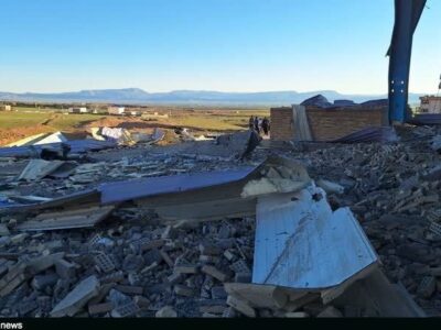 خسارت حملات اسرائیل به ۳۳۰۰ واحد مسکونی و تجاری در لرستان