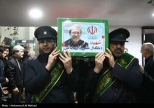 دختر شهید علی لاریجانی: پدرم از اتحاد بین مردم بسیار خوشحال بودند