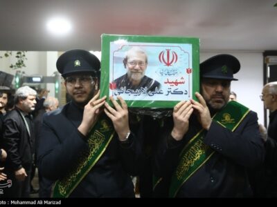 دختر شهید علی لاریجانی: پدرم از اتحاد بین مردم بسیار خوشحال بودند