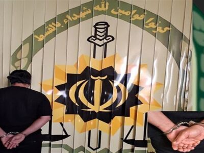 دستگیری ۵ نفر در شاهین‌شهر به اتهام همکاری با شبکه اینترنشنال