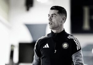 رونالدو عید فطر را تبریک گفت