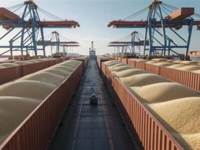 زنجیره تأمین غلات لحظه‌ای متوقف نمی‌شود