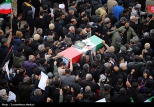 سردار در زادگاهش آرام گرفت؛ مردم امروز شهید پاکپور را در آغوش گرفتند