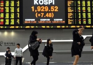 سقوط تاریخی بورسهای آسیا؛ کوسپی کره جنوبی بیش از ۵ درصد ریخت