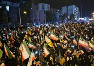 شب‌های همبستگی مردم در شیراز + تصاویر