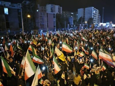 شبهای همبستگی مردم در شیراز + تصاویر