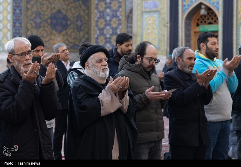 نماز عید فطر در حرم مطهر رضوی+تصاویر مشهد مقدس , اخبار مشهد , خراسان رضوی , اخبار استان خراسان رضوی ,