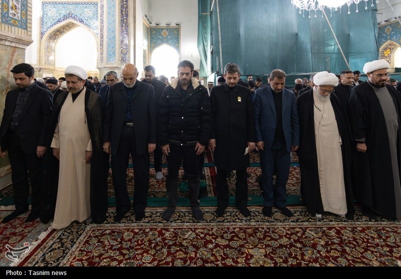 نماز عید فطر در حرم مطهر رضوی+تصاویر مشهد مقدس , اخبار مشهد , خراسان رضوی , اخبار استان خراسان رضوی ,