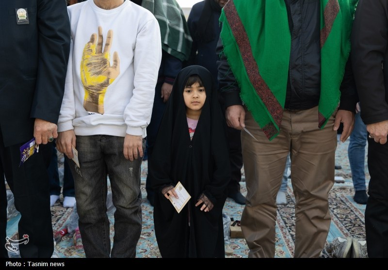 نماز عید فطر در حرم مطهر رضوی+تصاویر مشهد مقدس , اخبار مشهد , خراسان رضوی , اخبار استان خراسان رضوی ,