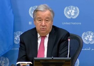 پایان جنگ با یک جمله ساده/ پیشنهاد جنجالی گوترش به ترامپ