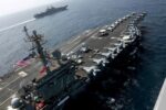 آرایش نظامی آمریکا در منطقه/ جنگ نزدیک است؟