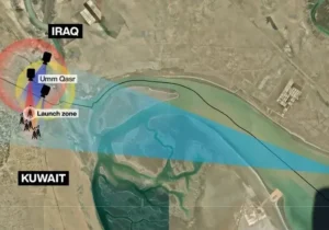 استفاده از خاک کویت برای حمله به ایران صحت دارد؟