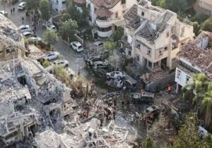 اصابت موشک ایران به مقر وزرات جنگ اسرائیل